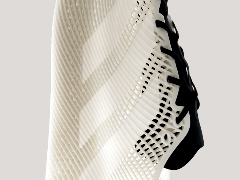 Adidas Climacool Laced trænere i baggrunden