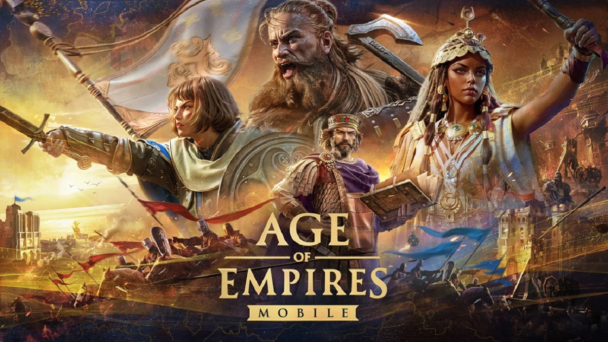 "En dag med eventyr i Age of Empires Mobile": udviklerne præsenterede gameplay-trailer af den nye strategi til iOS og Android