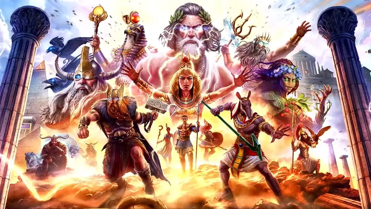 Fremragende genindspilning af kult-RTS'et: Kritikerne roste Age of Mythology: Retold