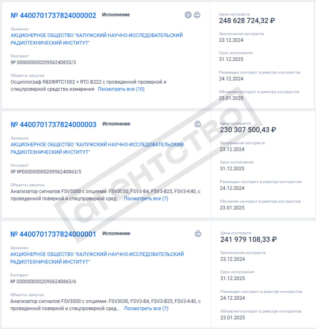 Dokumenter, der bekræfter køb af udstyr. Illustration: "Agentur"