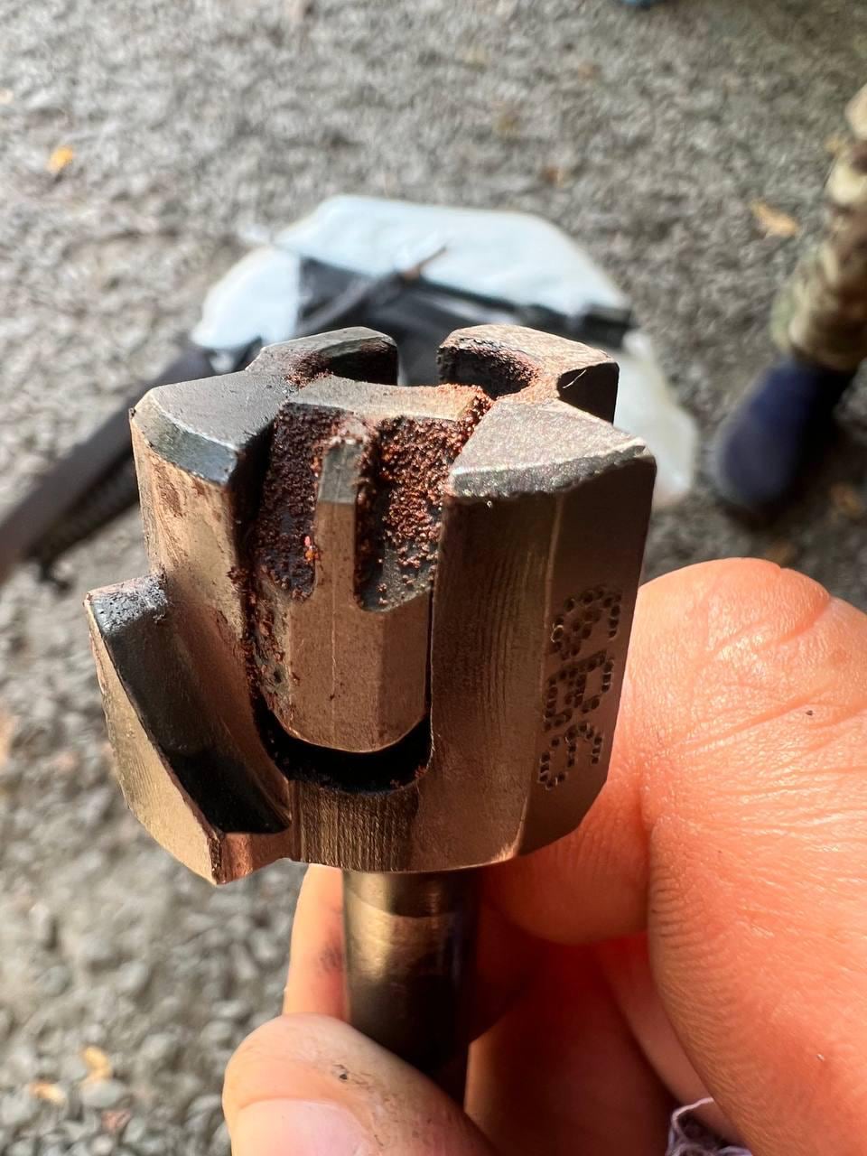 Moderne AK-12 riffel