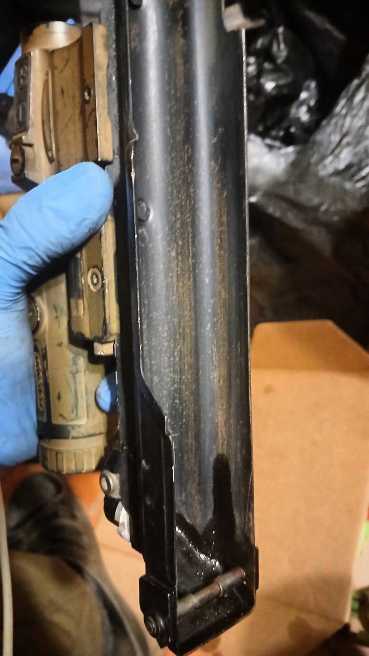 Type af korrosion på AK-12 angrebsvåben