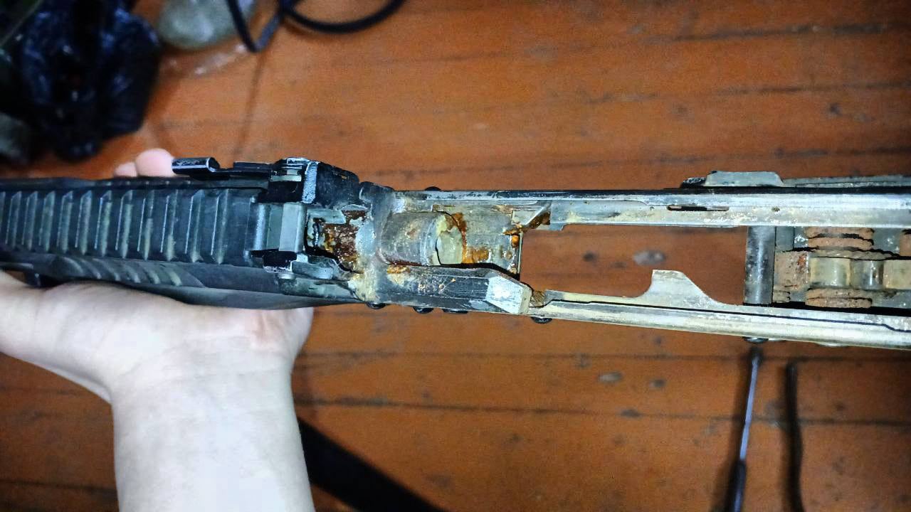 AK-12 riffel i aktion