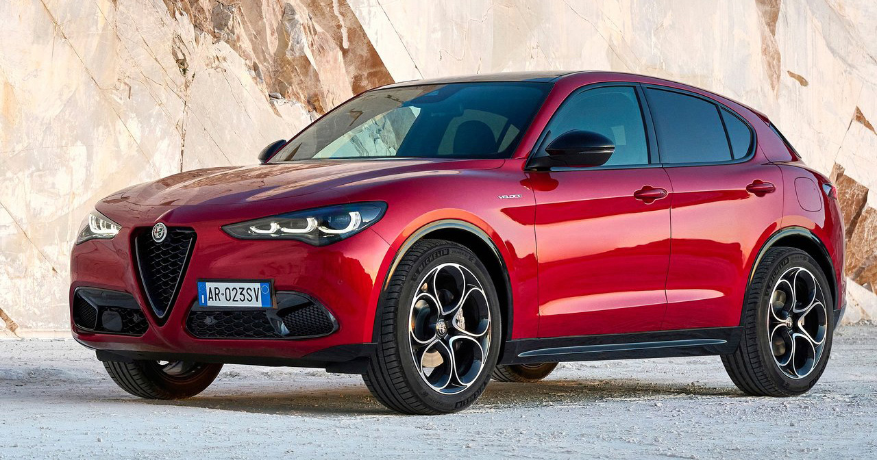 Alfa Romeo Stelvio 2019-2020