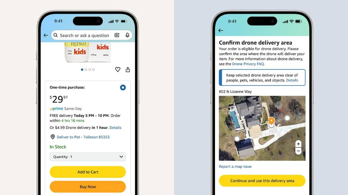 Amazon Prime Air drone