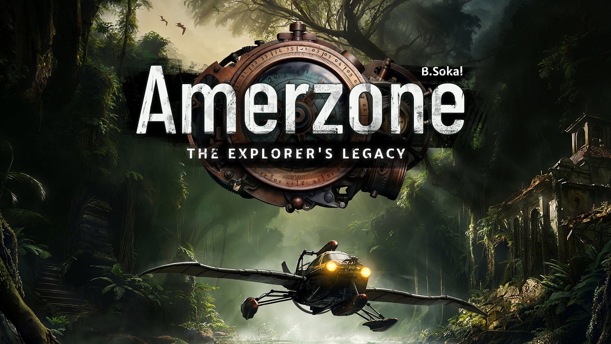 En værdig genindspilning af den ikoniske quest: Amerzone: The Explorer's Legacy gameplay-trailer viste udfordrende gåder og afslørede spillets udgivelsesdato