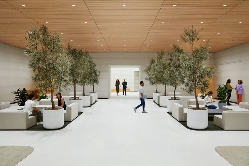 Apple Park interiør