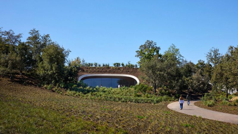 Apple Park udvendigt