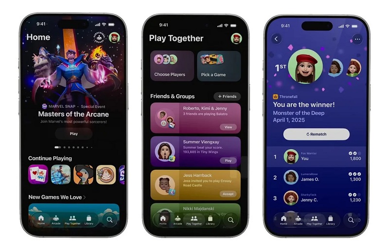 Apple afslører ny interface