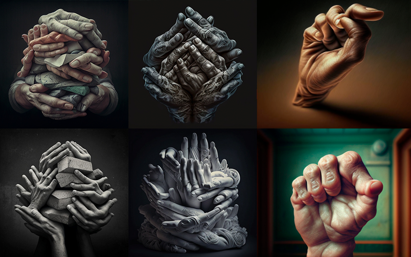 Kunstens uopnåelige højdepunkt: Hvorfor tegner Midjourneys kunstige intelligens 6 fingre på dine hænder, og hvordan kan det løses? 