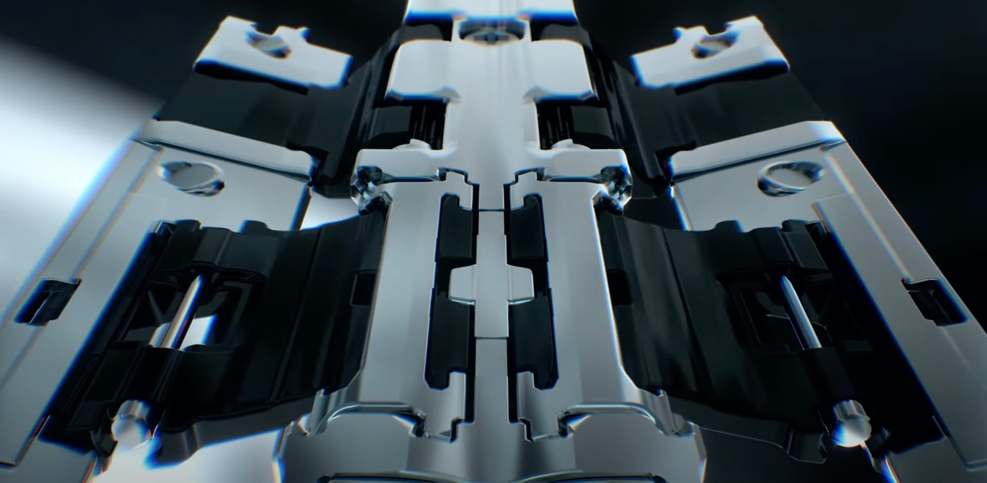 Armor FlexHinge hængsel. Illustration: et skud fra Samsung-præsentationen