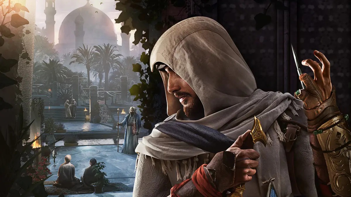 Er Ubisoft alligevel ved at forberede en add-on til Assassin's Creed Mirage? Et mystisk reklamebanner blev fundet i spillets hovedmenu