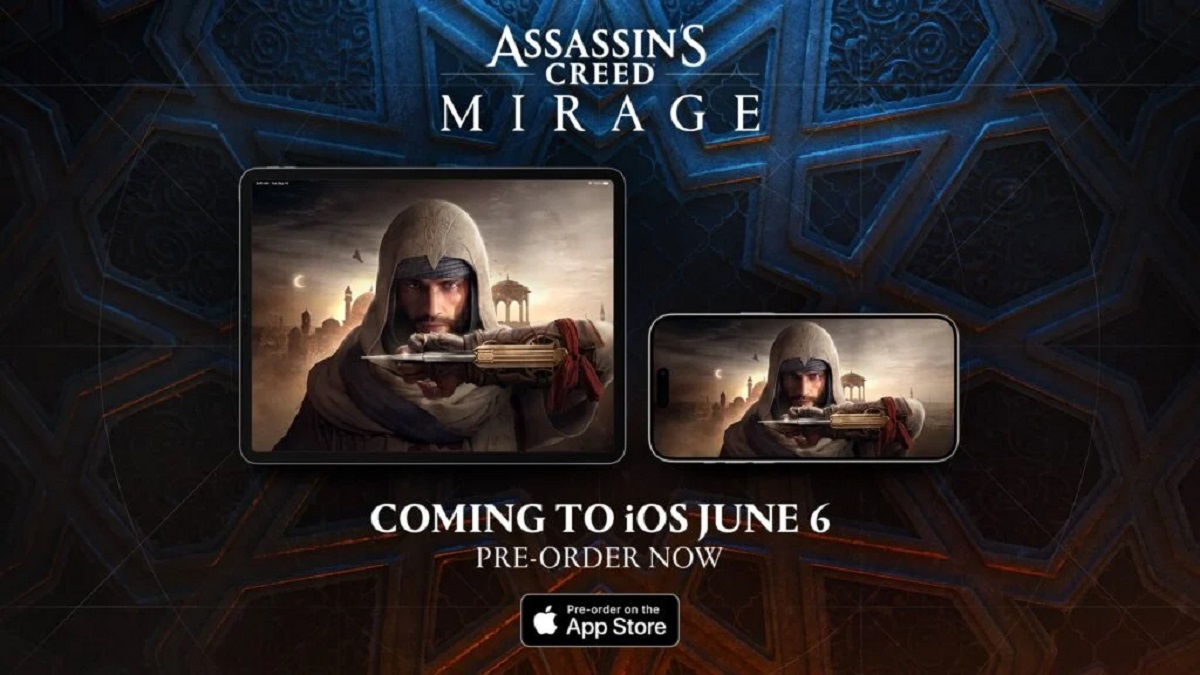 Ubisoft har afsløret udgivelsesdatoen for actionspillet Assassin's Creed Mirage til iPhone og iPad. Spillet er allerede åbent for forudbestilling i App Store