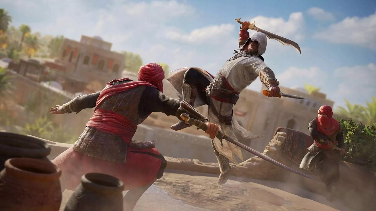 Ubisoft og bandet OneRepublic har udgivet en musikvideo med sangen Mirage, som er dedikeret til det nye spil i Assassin's Creed-serien.