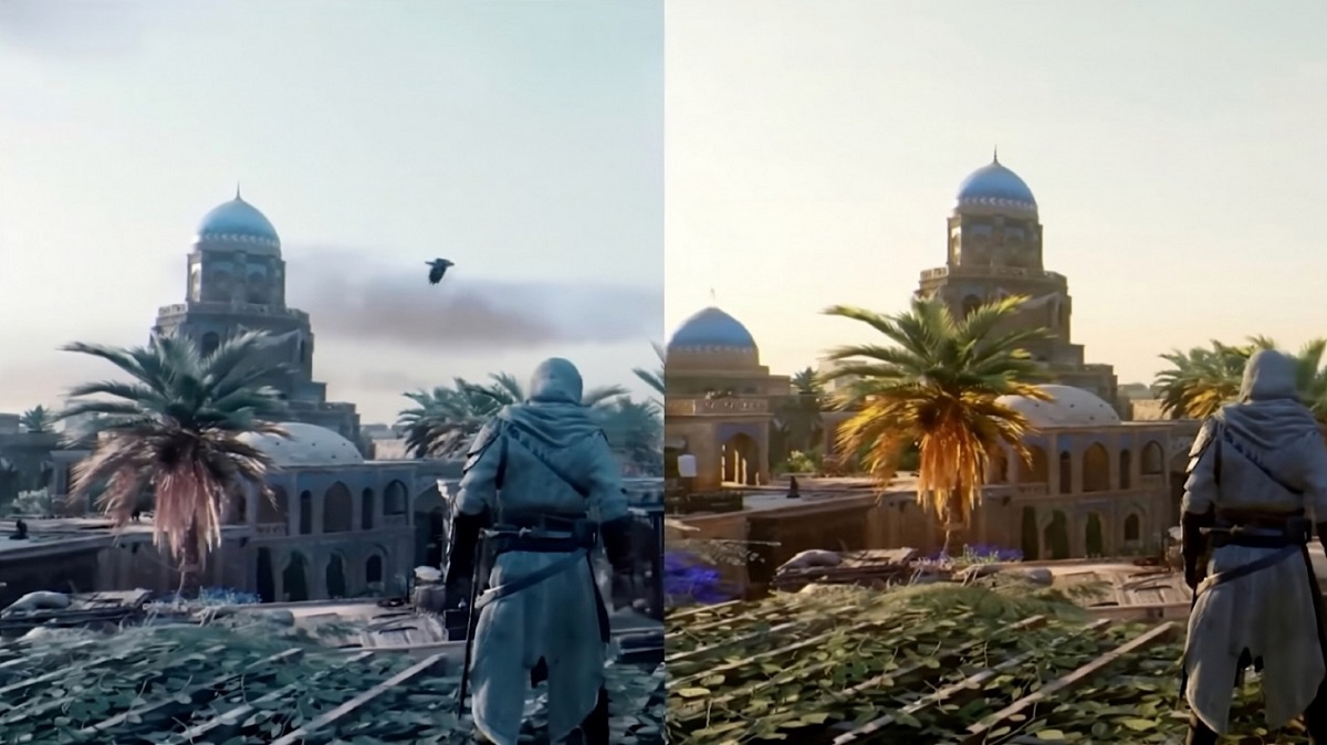 Nostalgien er sikret: Assassinʼs Creed Mirages art director fortæller om det grafiske filter, der skal få spillet til at ligne den første del af serien så meget som muligt