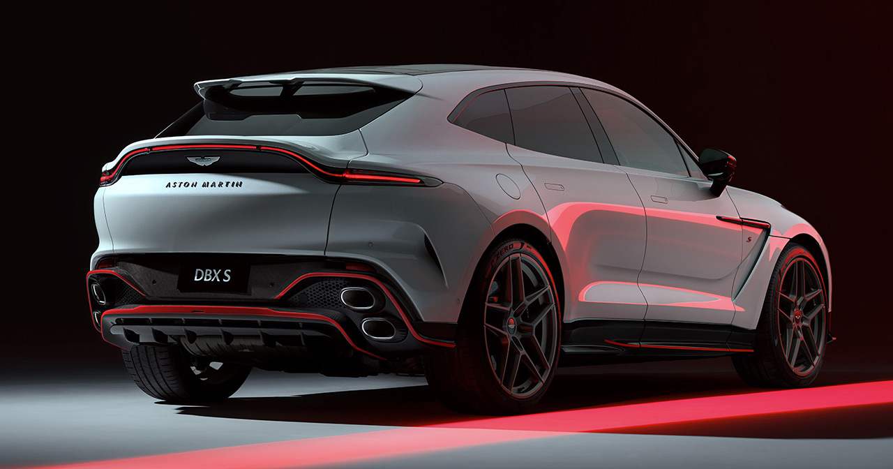 Aston Martin DBX S - side view