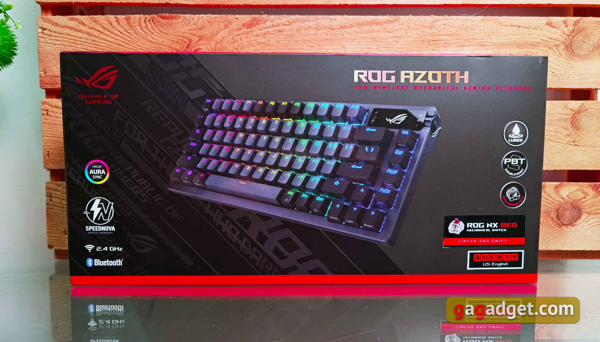 ASUS ROG Azoth-anmeldelse: Det kompromisløse mekaniske tastatur til gamere, du aldrig havde forventet-2