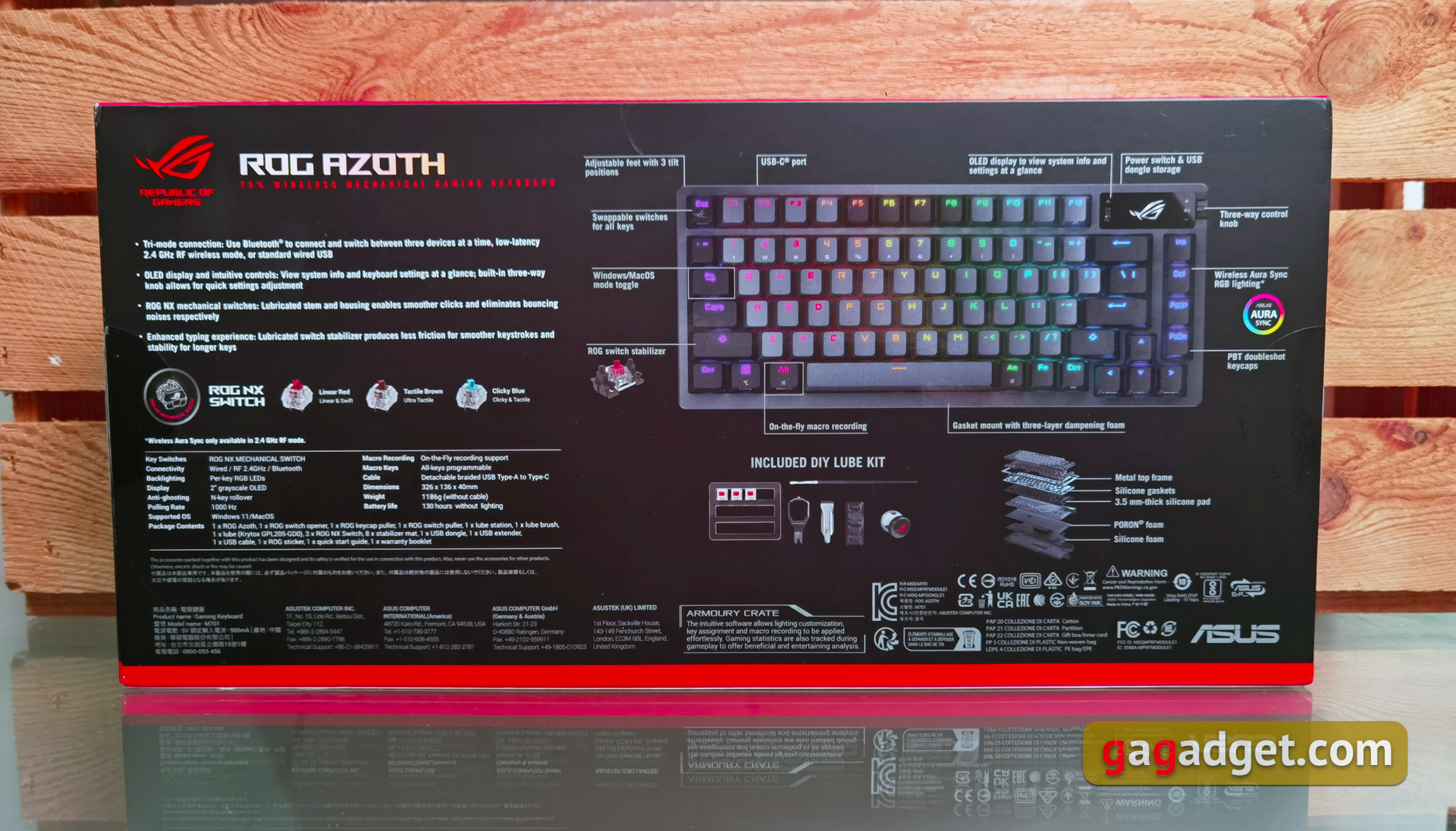 ASUS ROG Azoth-anmeldelse: Det kompromisløse mekaniske tastatur til gamere, du aldrig havde forventet-3