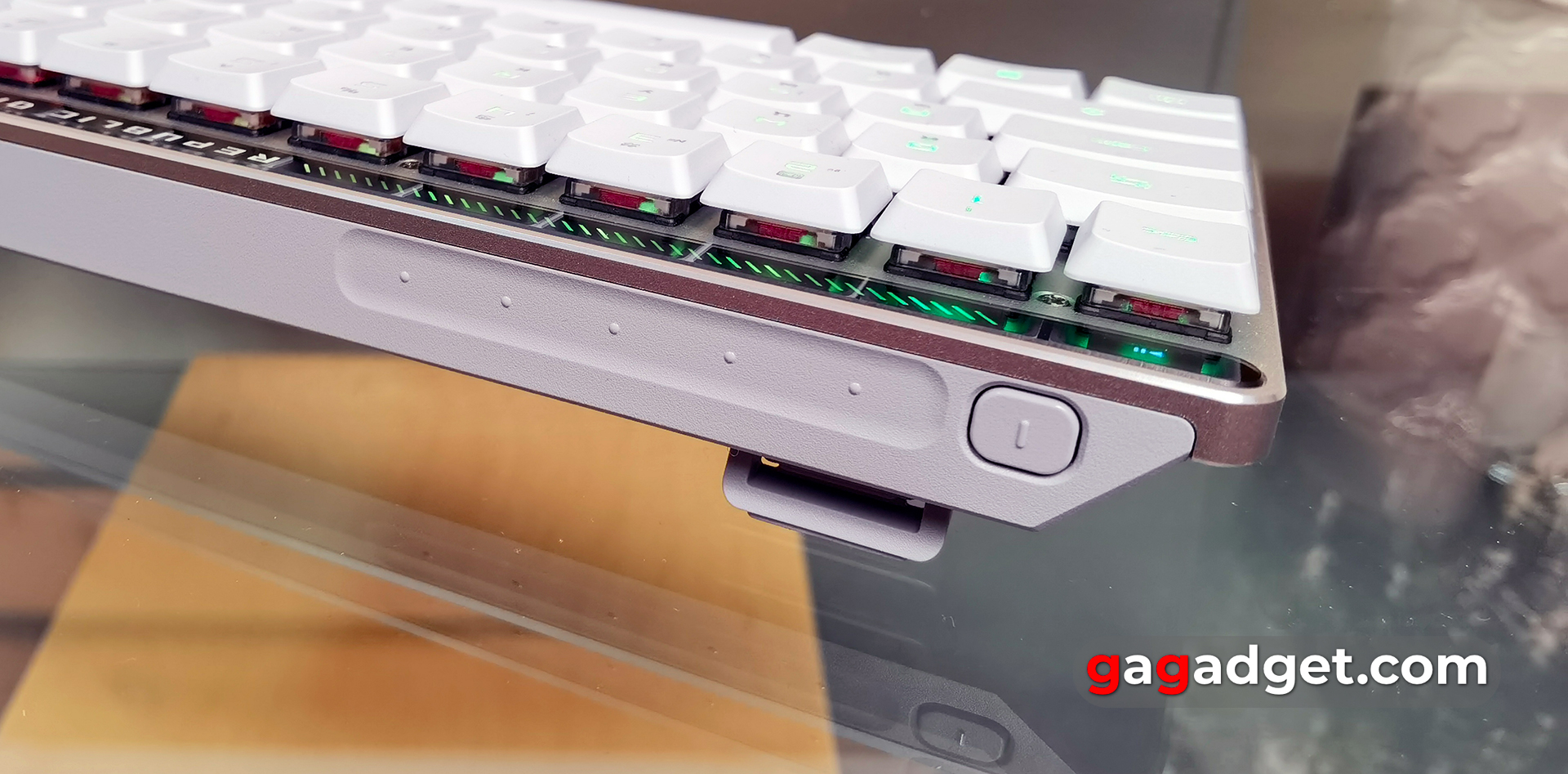 Огляд ASUS ROG Falchion RX Low Profile