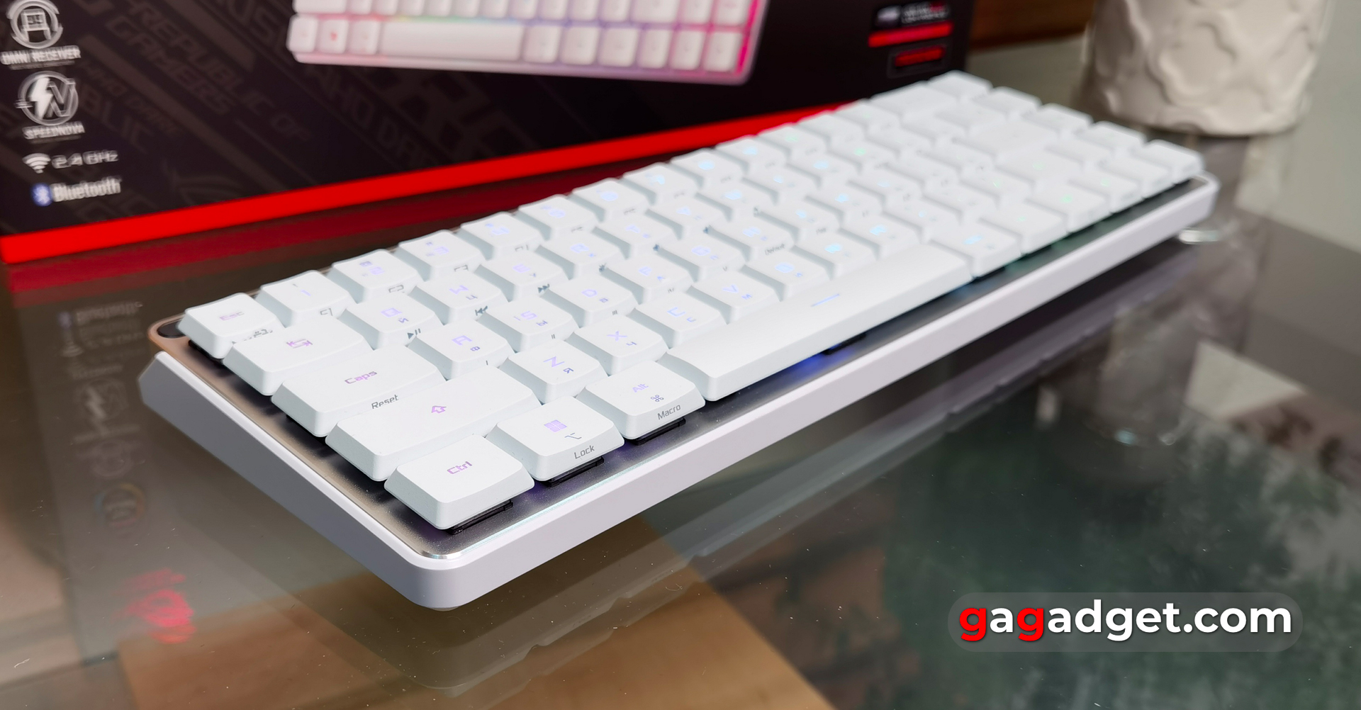 Огляд ASUS ROG Falchion RX Low Profile