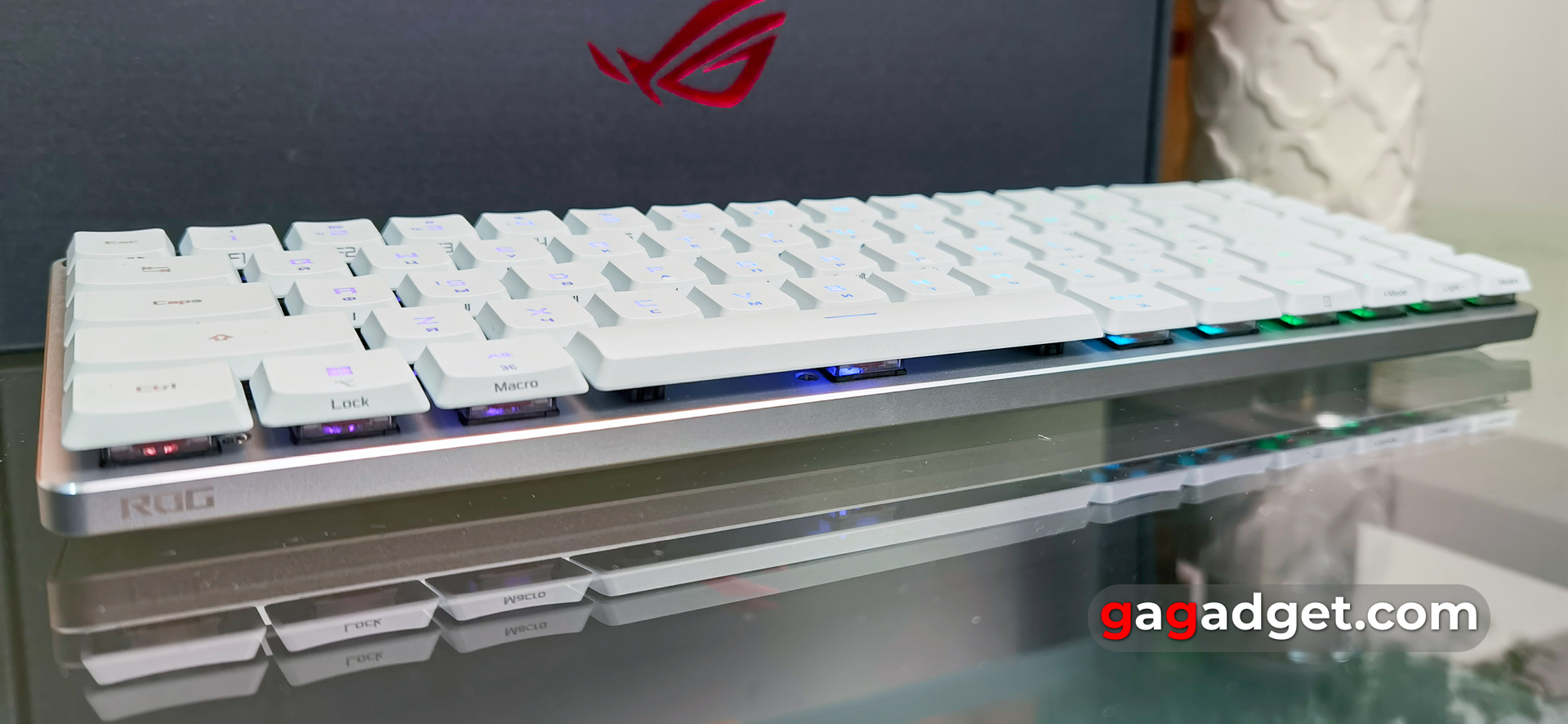 Огляд ASUS ROG Falchion RX Low Profile