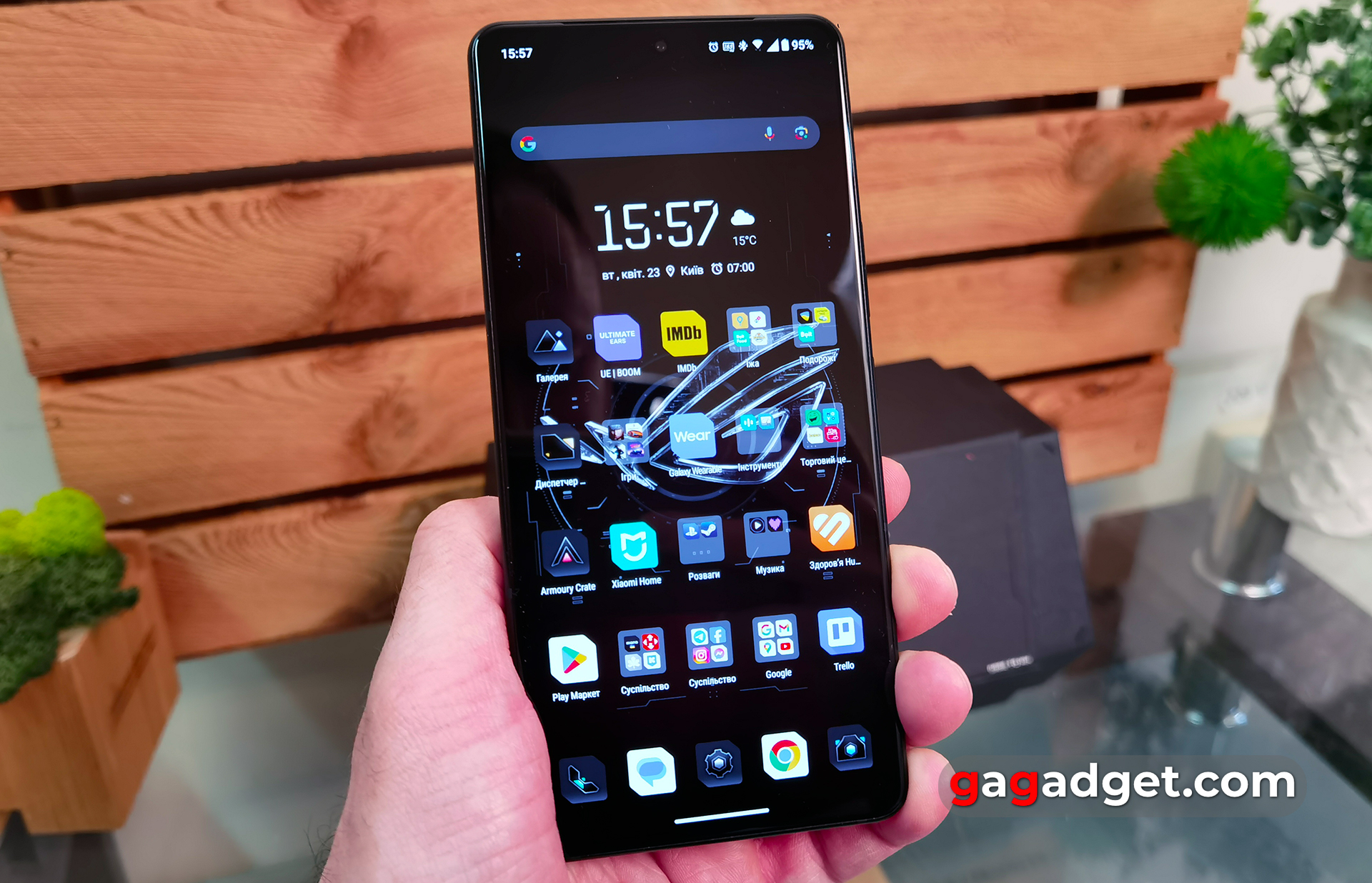 ASUS ROG Phone 8 Pro anmeldelse