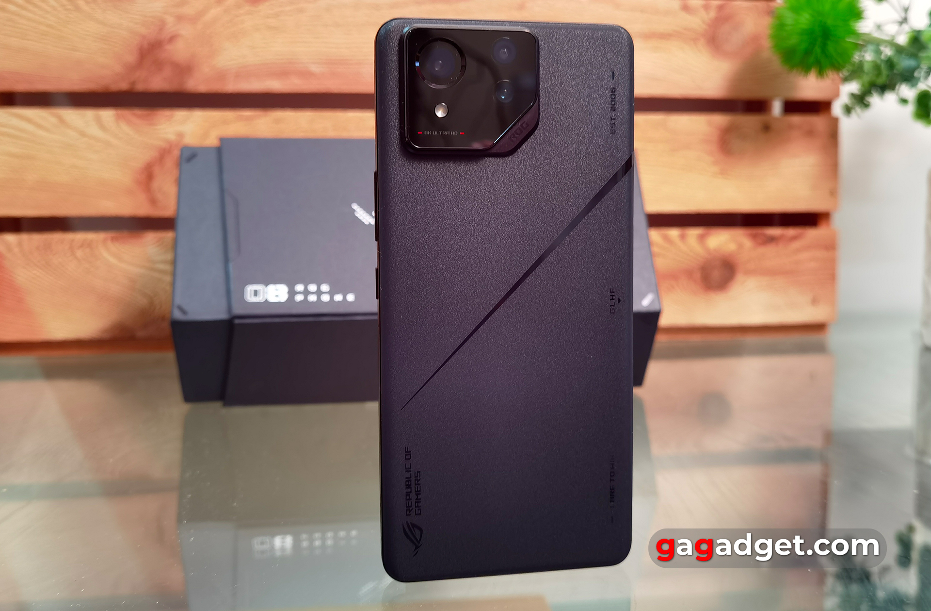 ASUS ROG Phone 8 Pro anmeldelse