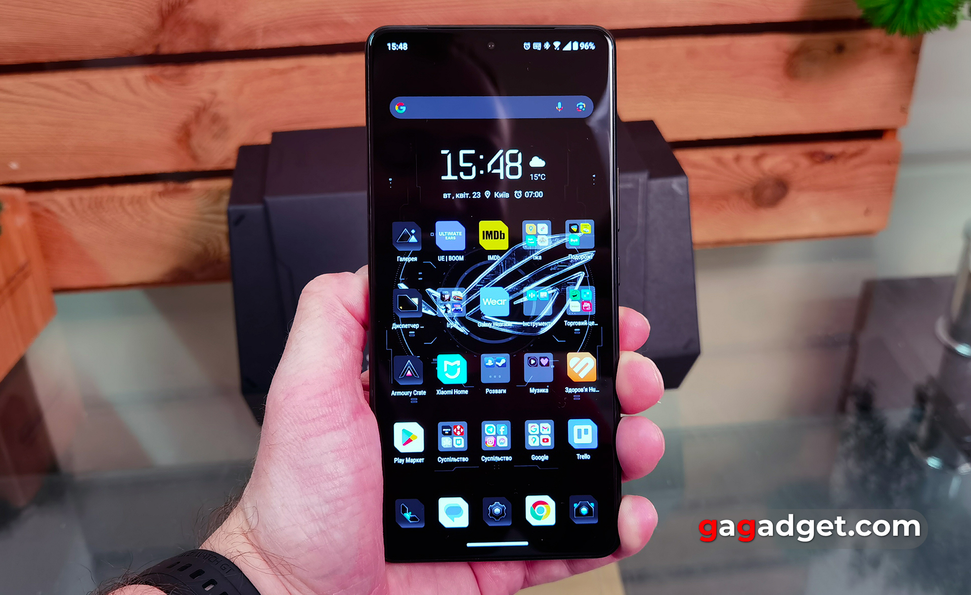 ASUS ROG Phone 8 Pro anmeldelse