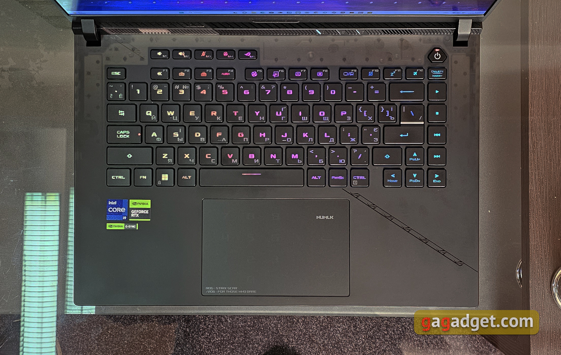 ASUS ROG Strix SCAR 16 (2023) Oversigt: Total dominans på den virtuelle slagmark-22