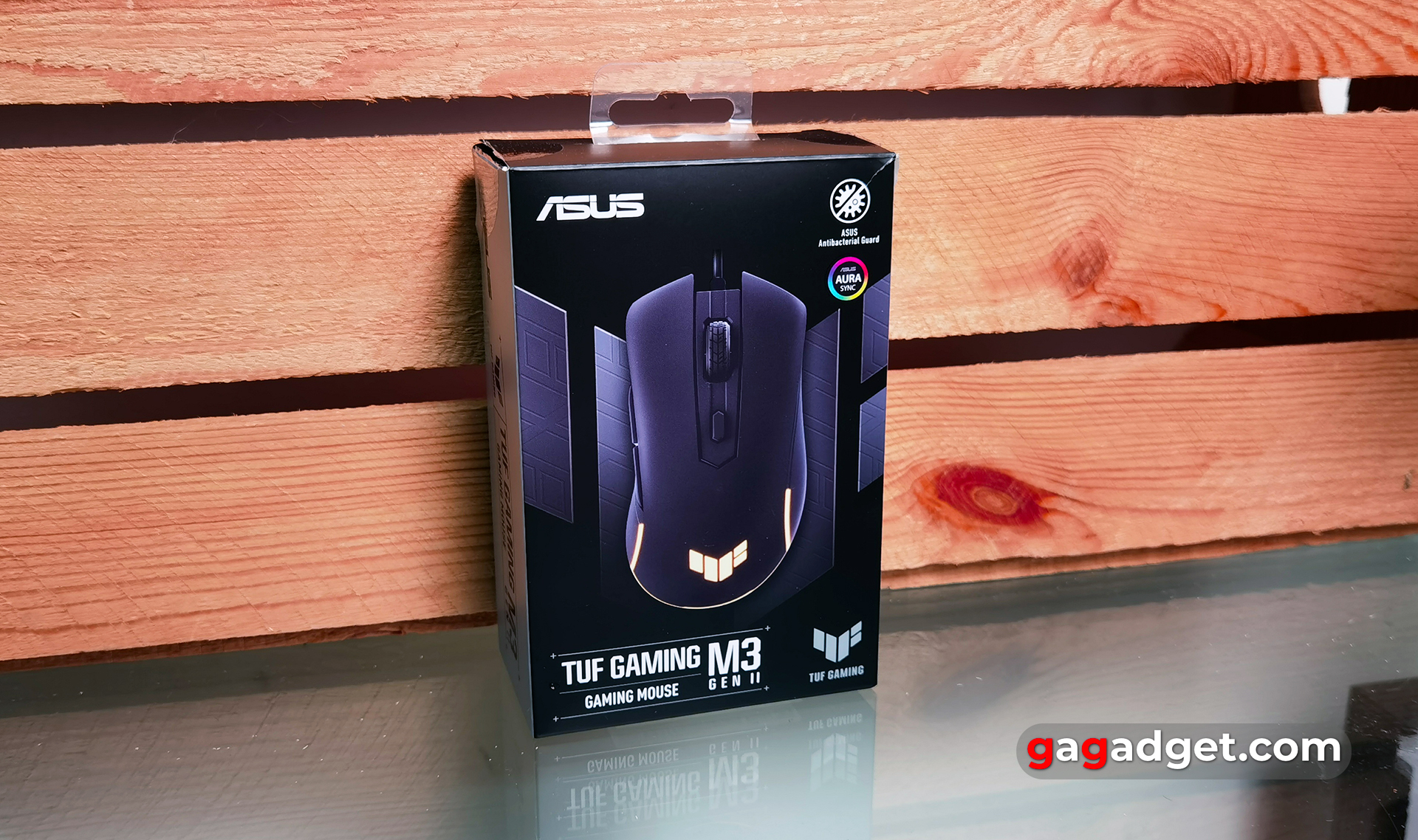 Огляд ASUS TUF Gaming M3 Gen II