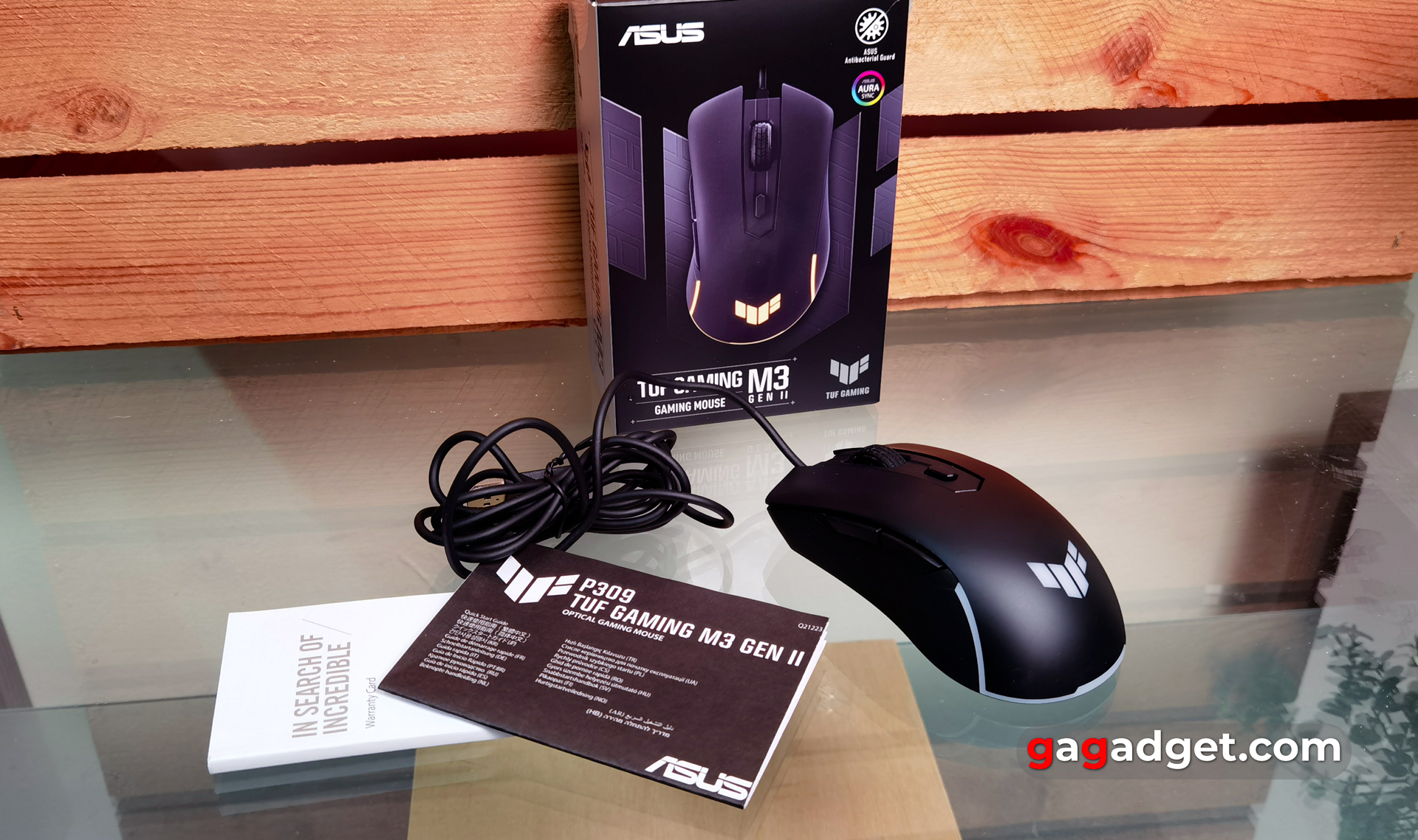 Огляд ASUS TUF Gaming M3 Gen II