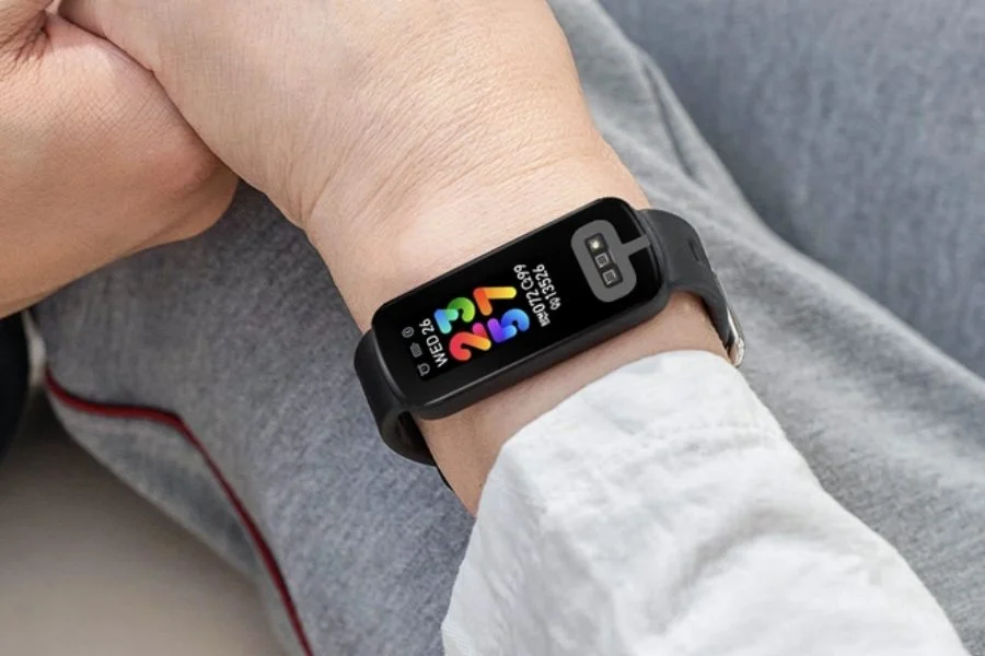 Sensorer på Asus VivoWatch 6 Aero