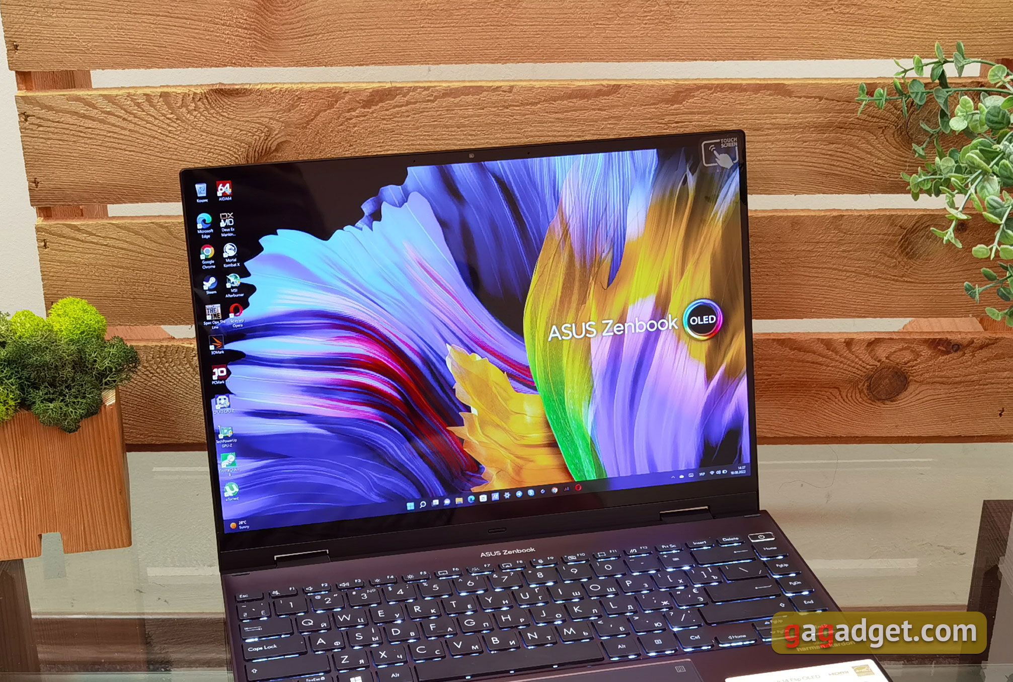 ASUS Zenbook 14 Flip OLED (UP5401E) Oversigt: en kraftfuld Ultrabook Transformer med OLED-skærm-31