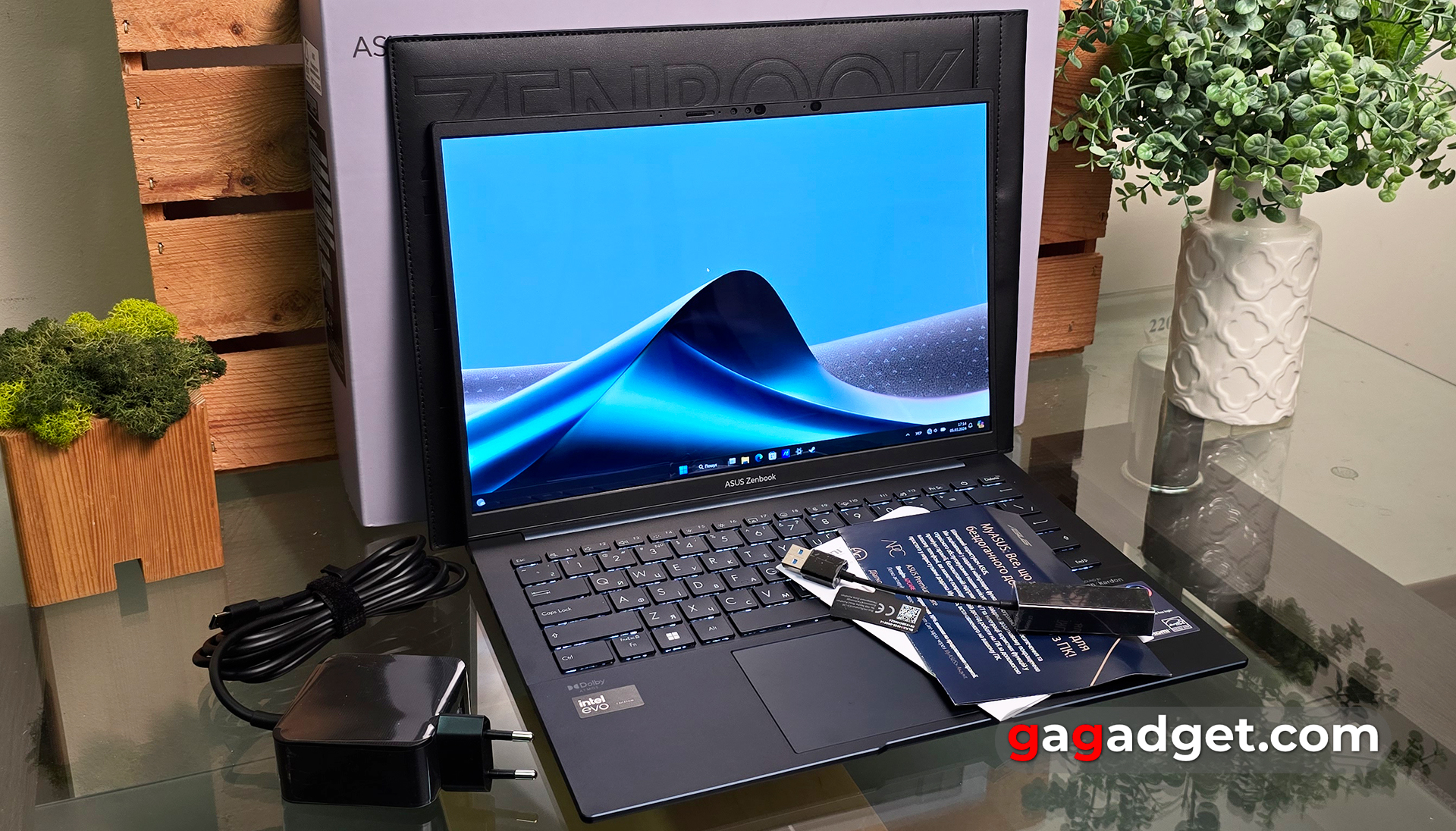 Огляд ASUS Zenbook 14 OLED (UX3405)