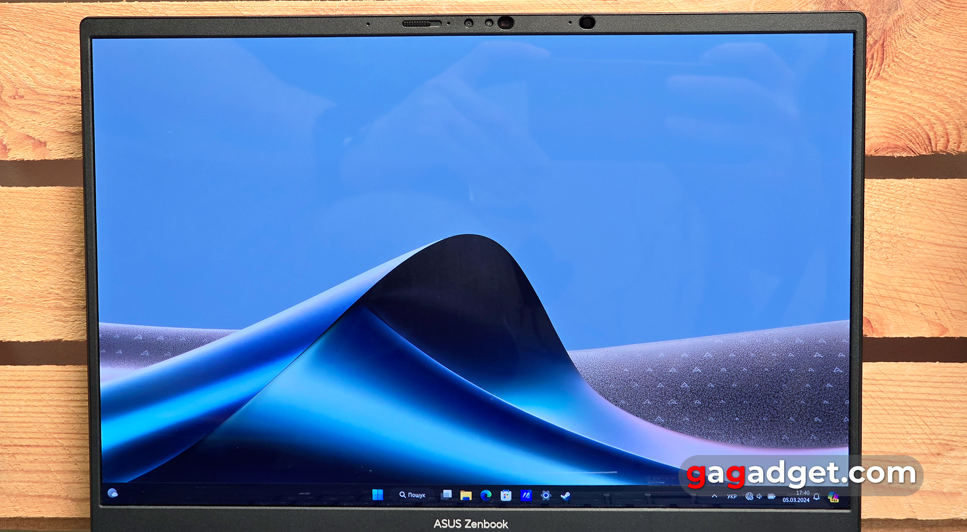 Огляд ASUS Zenbook 14 OLED (UX3405)