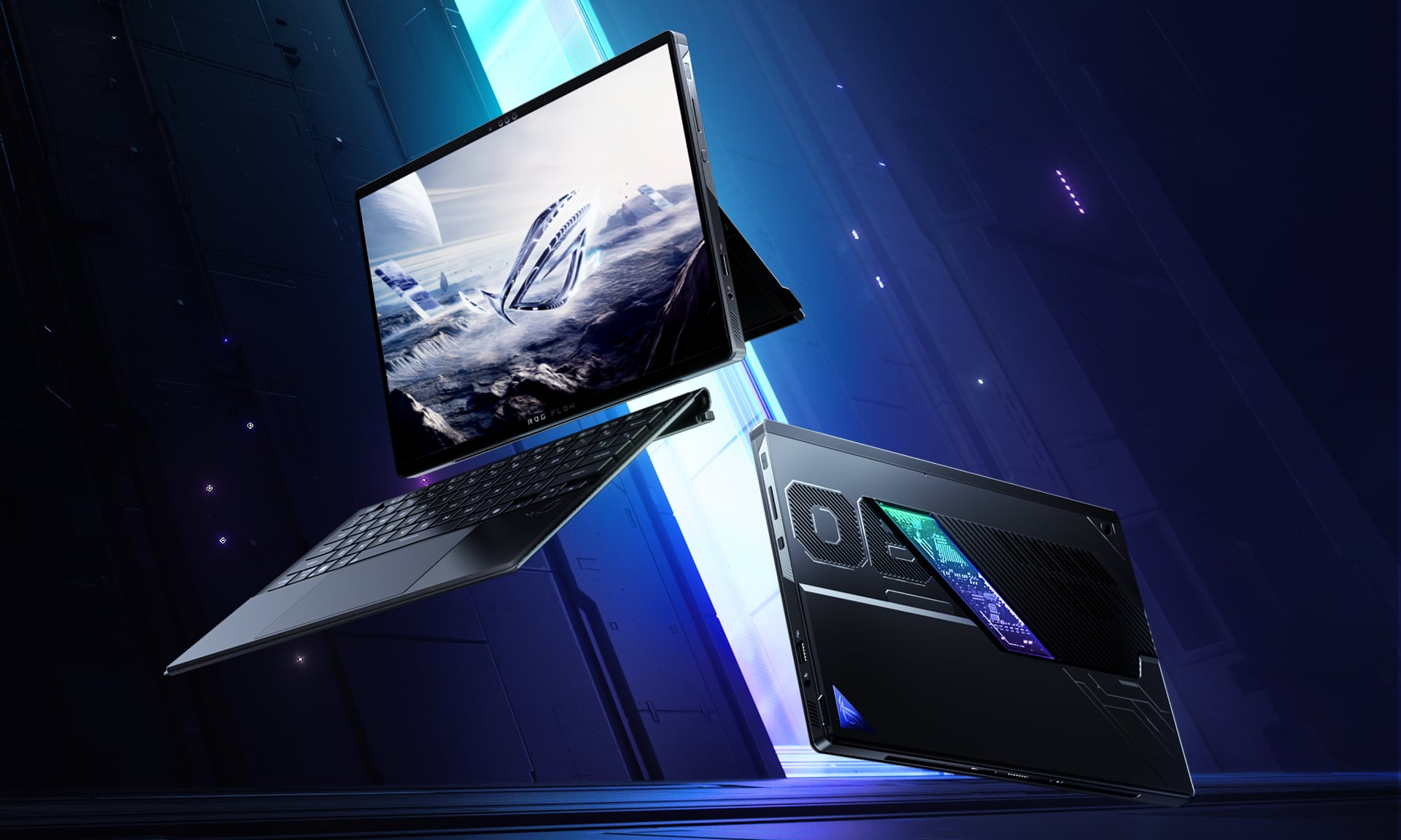 ROG Flow Z13 bærbar computer med førsteklasses design