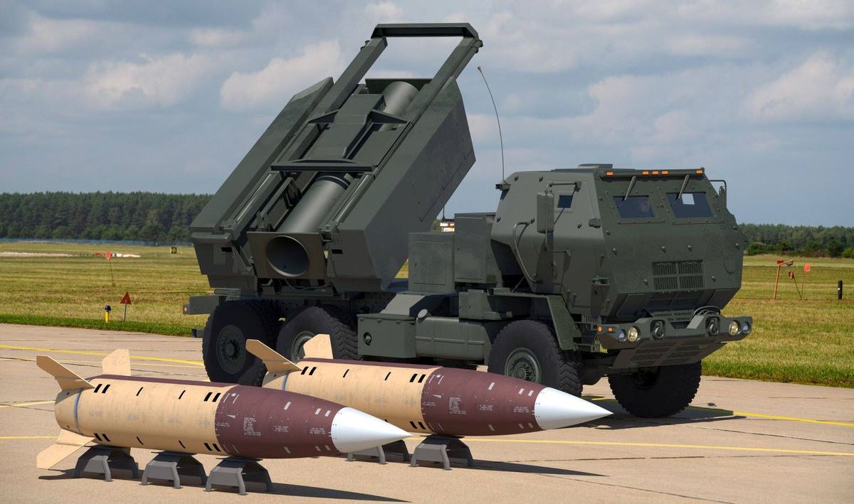 HIMARS og ATACMS. Illustration: Mariusz Burcz