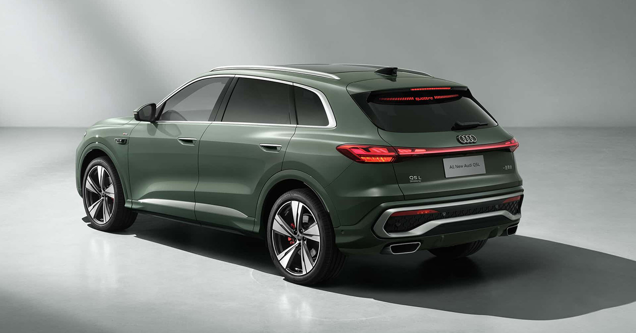 Audi Q5L på Auto Shanghai 2025