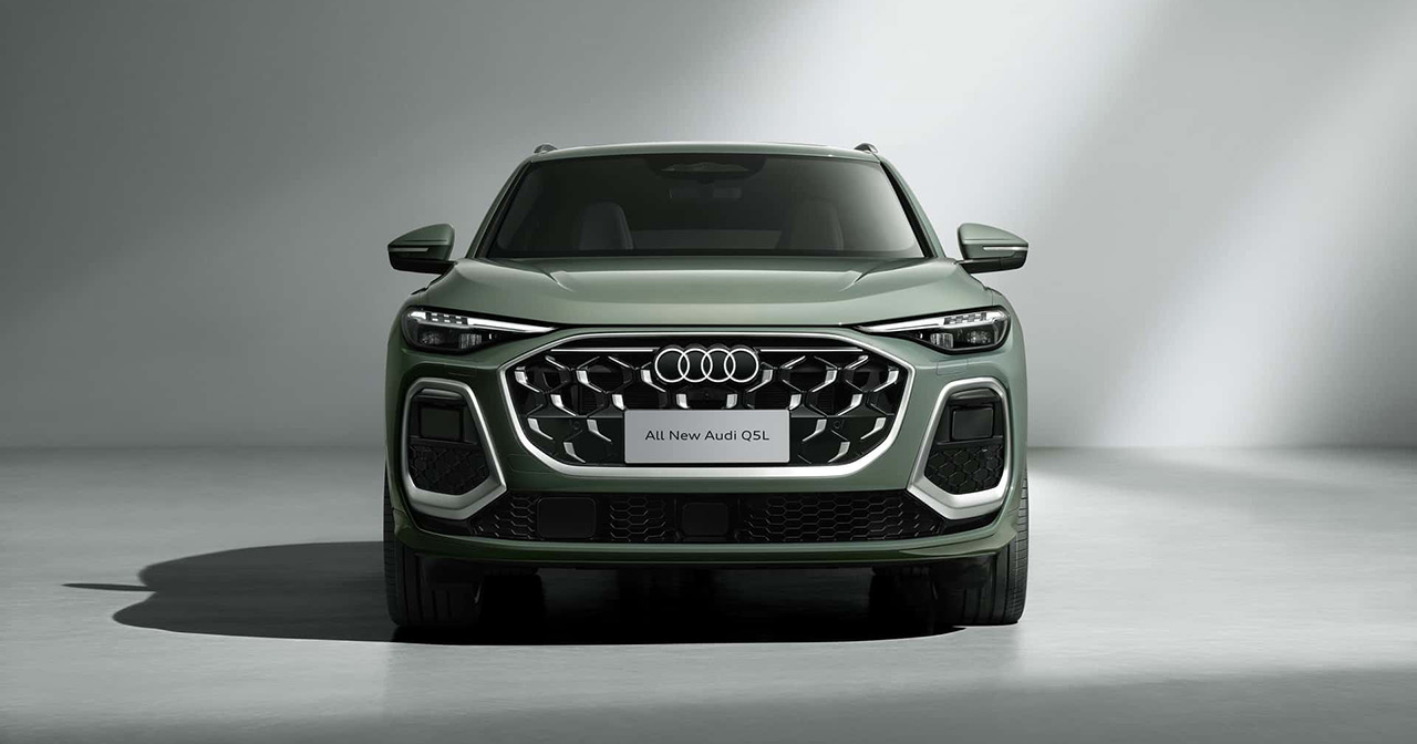 Interiør i Audi Q5L