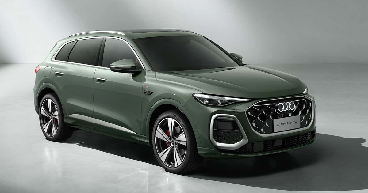 Baglygter i Audi Q5L