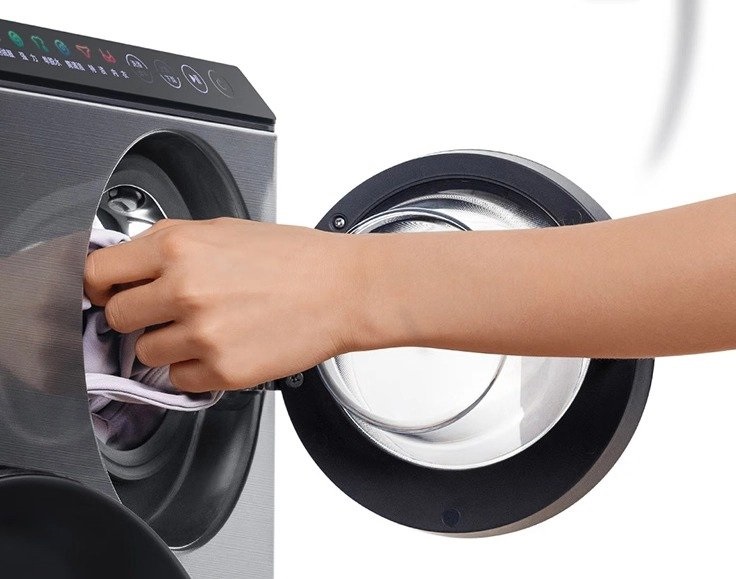 Xiaomi Mijia Dual Zone Pro vaskemaskine design