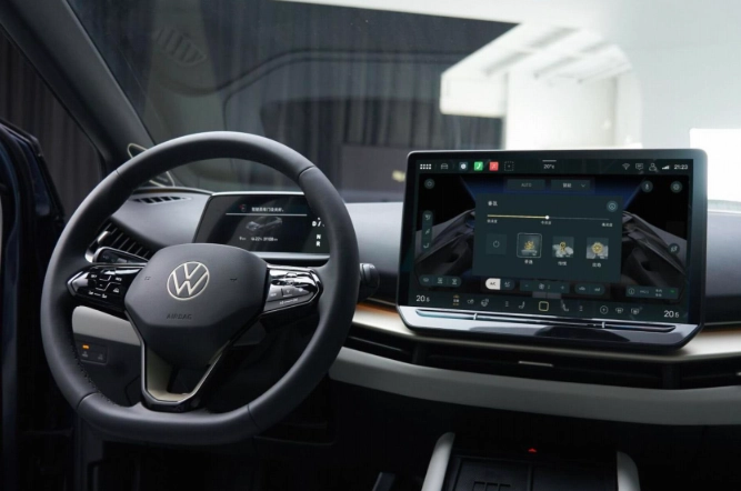 Volkswagen ID teknologier. Unyx 06