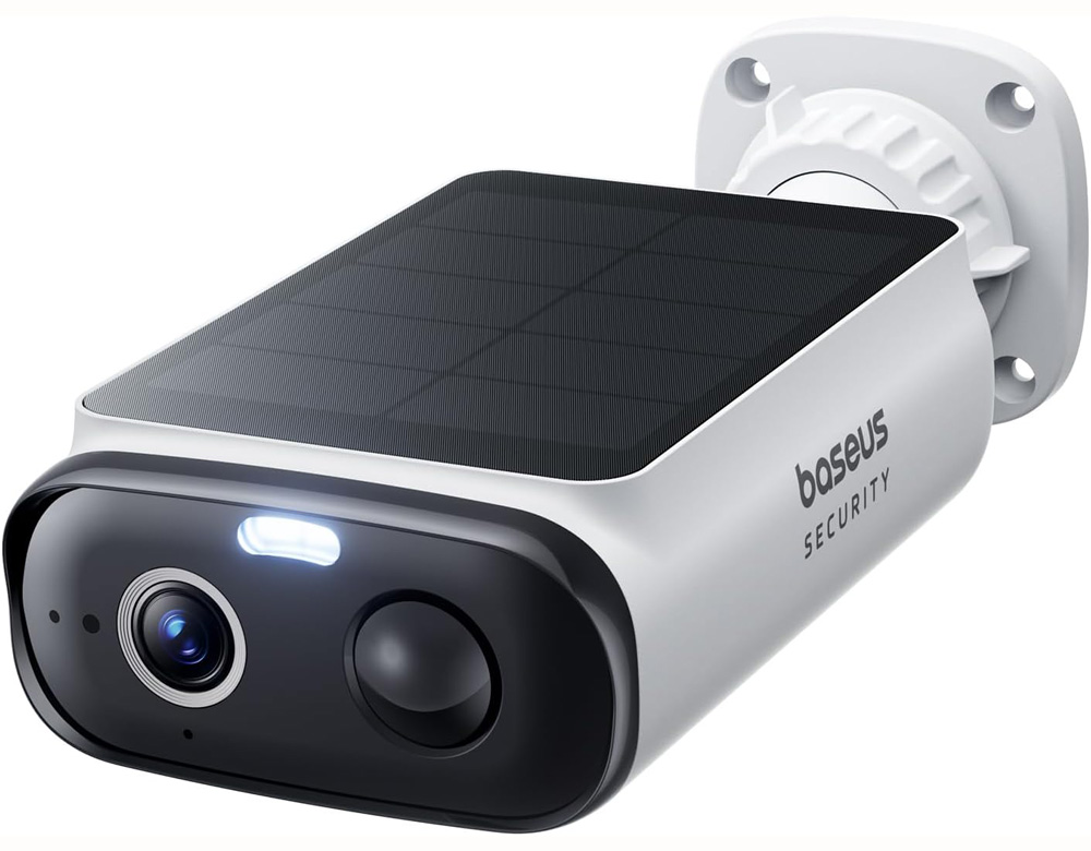 Baseus S1 Lite 2K Solar Security Camera