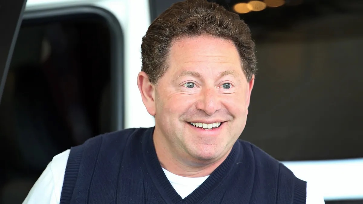 Activision Blizzards CEO Bobby Kotick træder tilbage den 29. december.