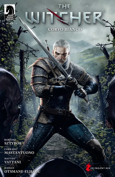 CD Projekt RED og forlaget Dark Horse har annonceret en ny mini-tegneserie, The Witcher: Corvo Bianco-4