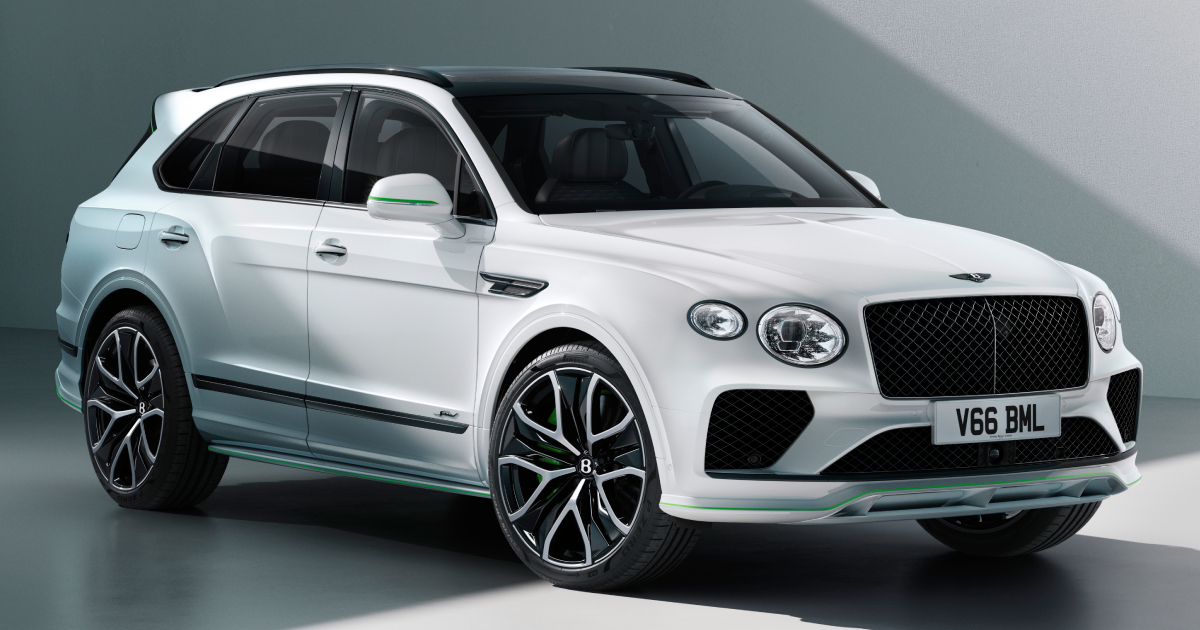 Bentley Bentayga Speed.