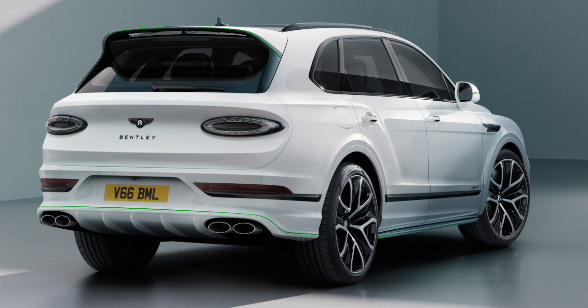 Bentley Bentayga Speed.