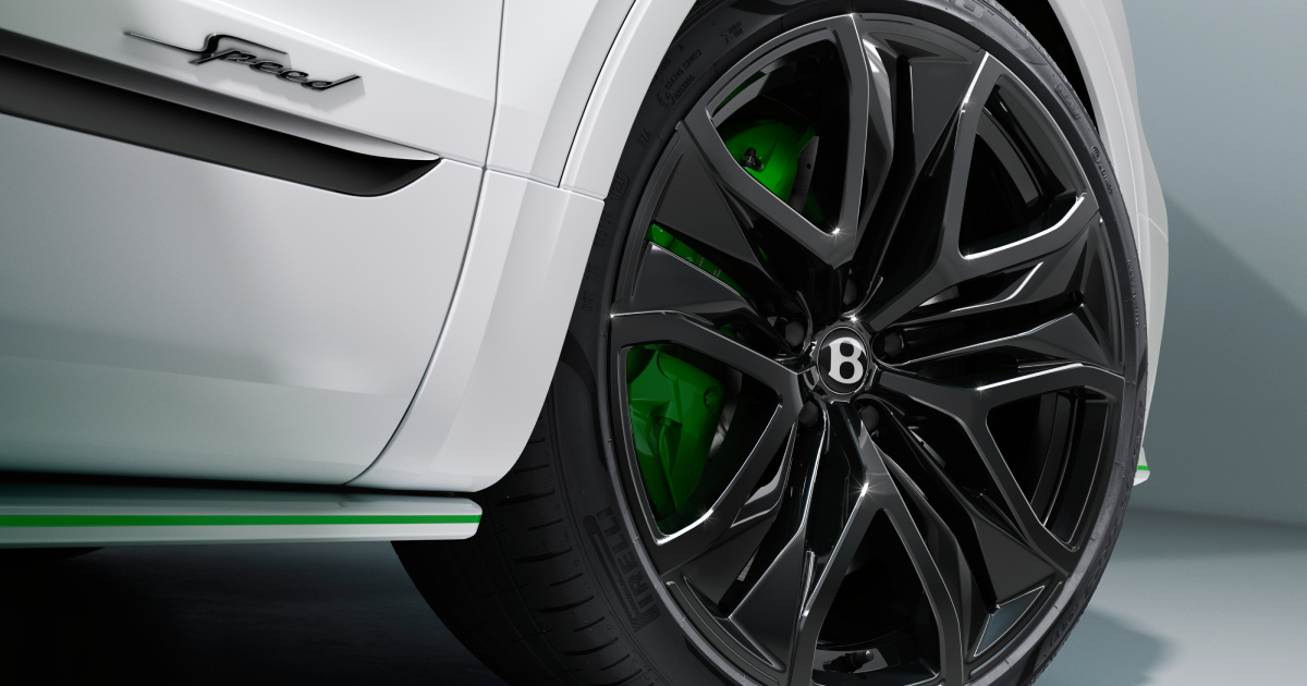 Bentley Bentayga Speed.