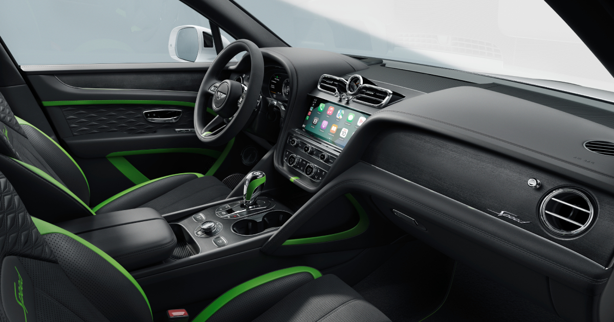 Bentley Bentayga Speed.