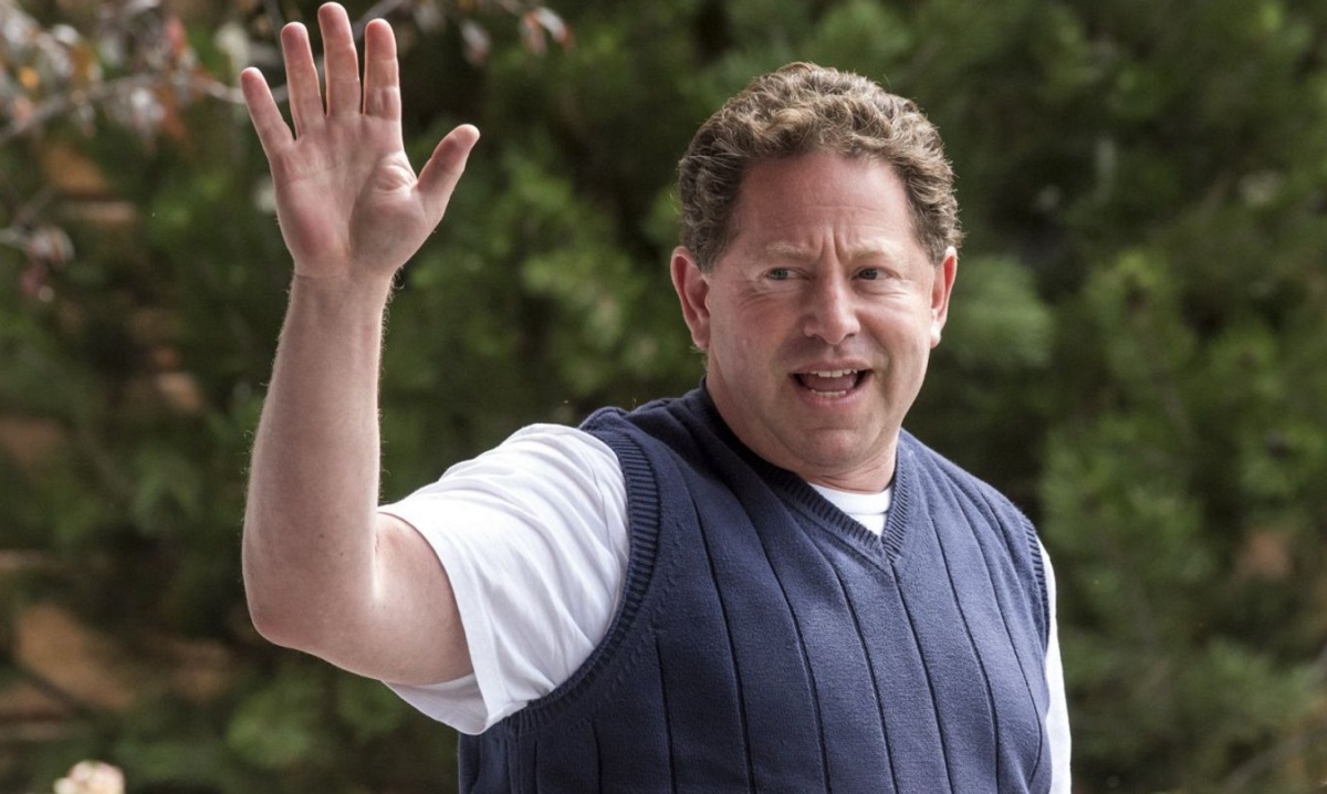 En æra er forbi: Activision Blizzards CEO Bobby Kotick har forladt den virksomhed, han ledede i 30 år.